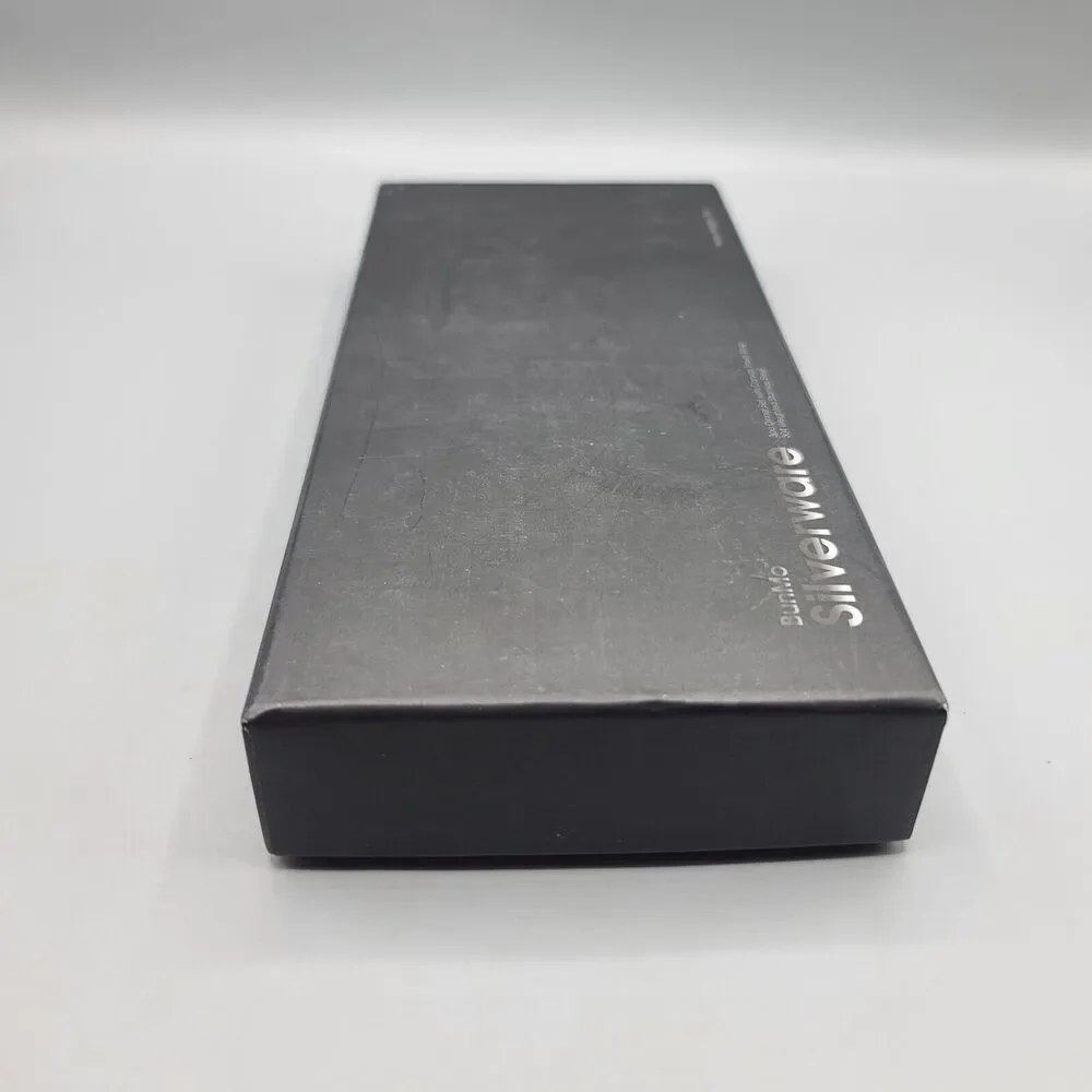 Bunmo Heavyweight Stainless Silverware Flatware Spoon Fork Knife In Box